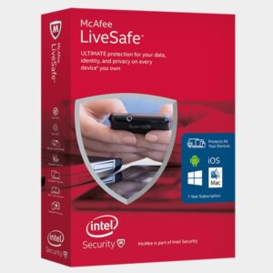 McAfee Livesafe Antivirus