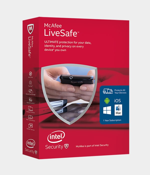 McAfee Livesafe Antivirus