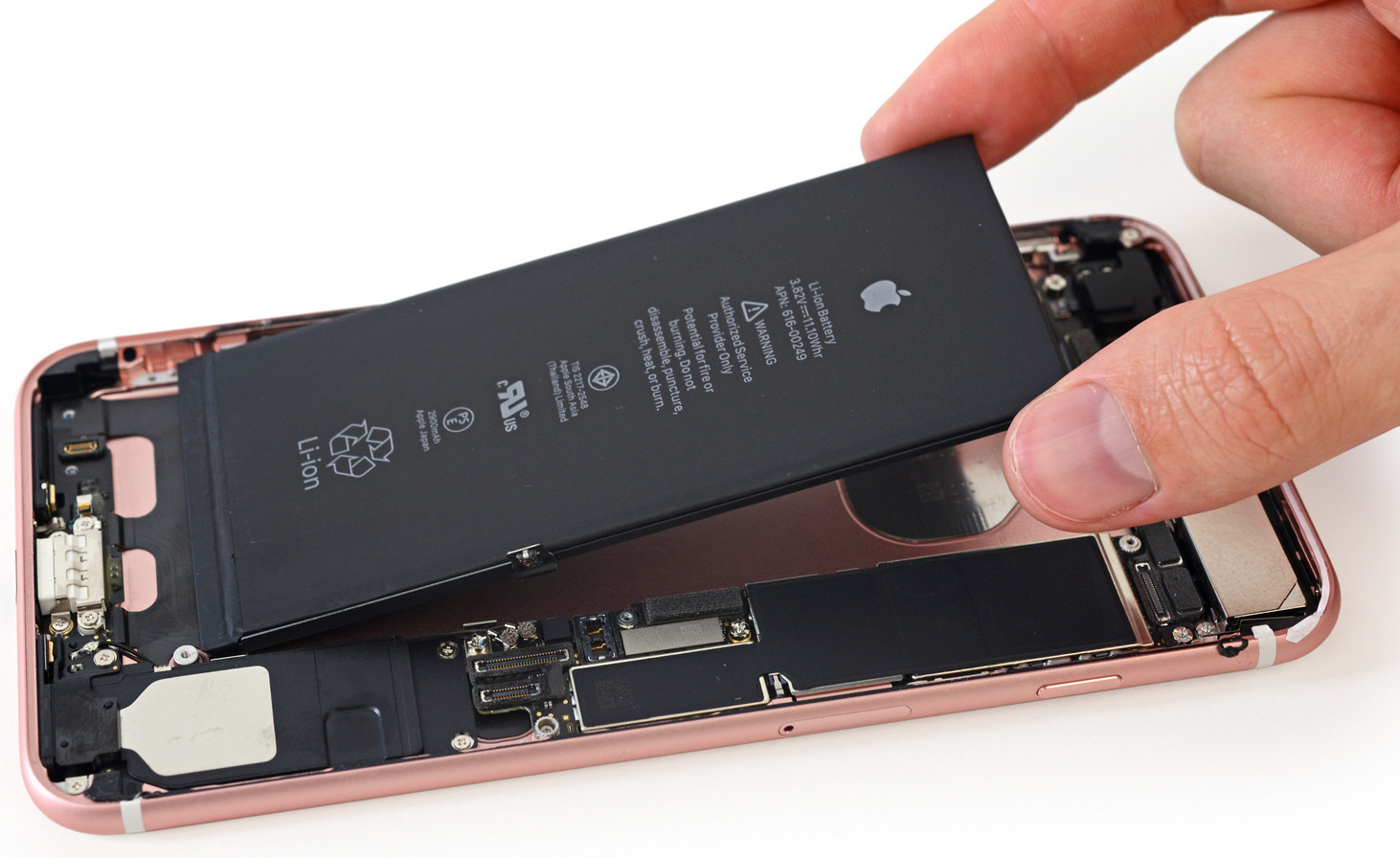 iPhone battery replacement