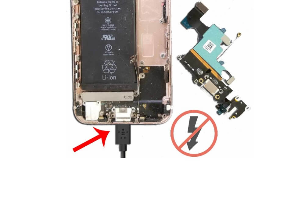 iPhone Charging Port Repair