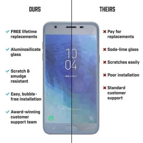 Galaxy J3 Pure 2 Glass