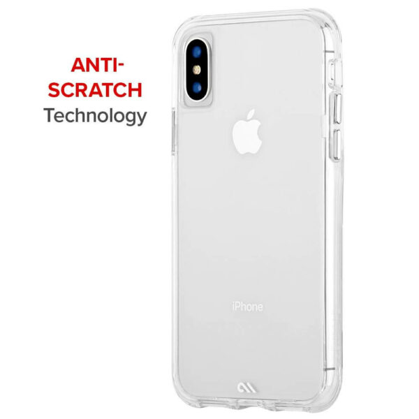 iPhone XS Tough Clear