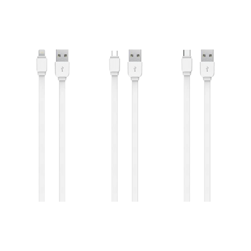 1M 2.1A PVC Data Cable