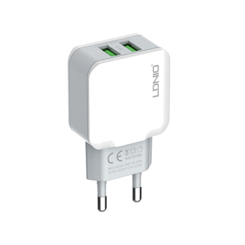 2.4A Dual USB EU Charger | Techs Repair