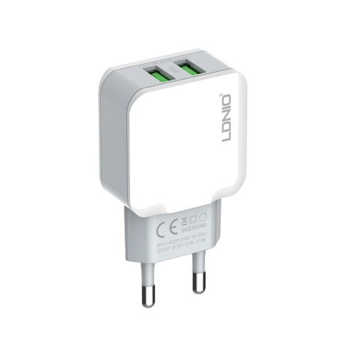 2.4A Dual USB EU Charger