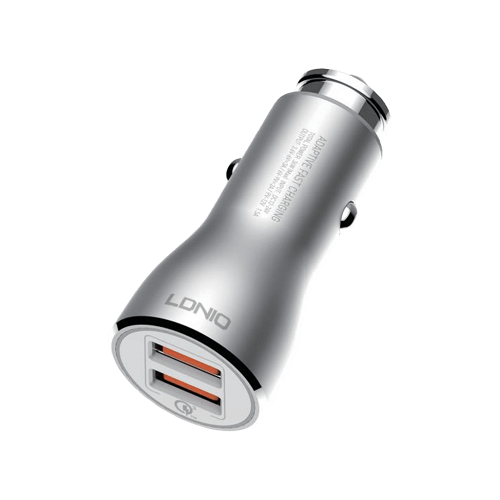 Dual USB QC3.0 Car Charger