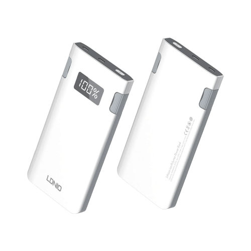 Power Bank With Built-in Dual Cable